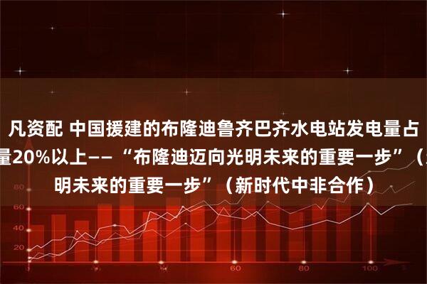 凡资配 中国援建的布隆迪鲁齐巴齐水电站发电量占该国同期总发电量20%以上—— “布隆迪迈向光明未来的重要一步”(新时代中非合作)