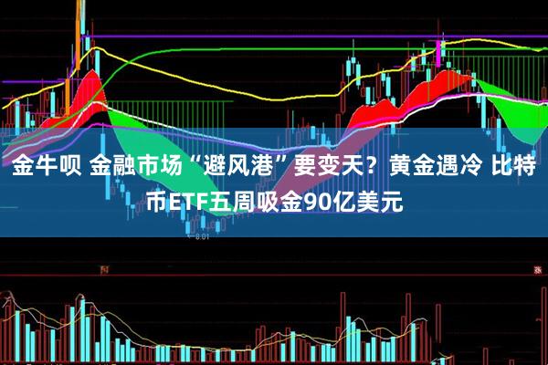 金牛呗 金融市场“避风港”要变天？黄金遇冷 比特币ETF五周吸金90亿美元