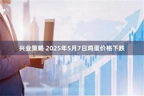 兴业策略 2025年5月7日鸡蛋价格下跌