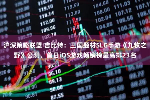 沪深策略联盟 吉比特：三国题材SLG手游《九牧之野》公测，首日iOS游戏畅销榜最高排23名