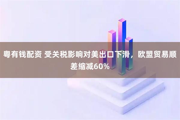 粤有钱配资 受关税影响对美出口下滑，欧盟贸易顺差缩减60%